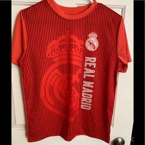 Real Madrid soccer T-shirt